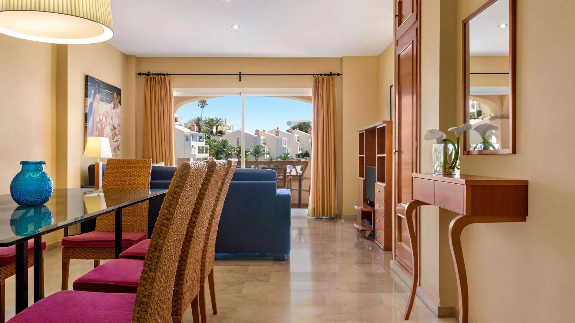 Апарт отель Wyndham Grand Costa Del Sol El Faro 3*,