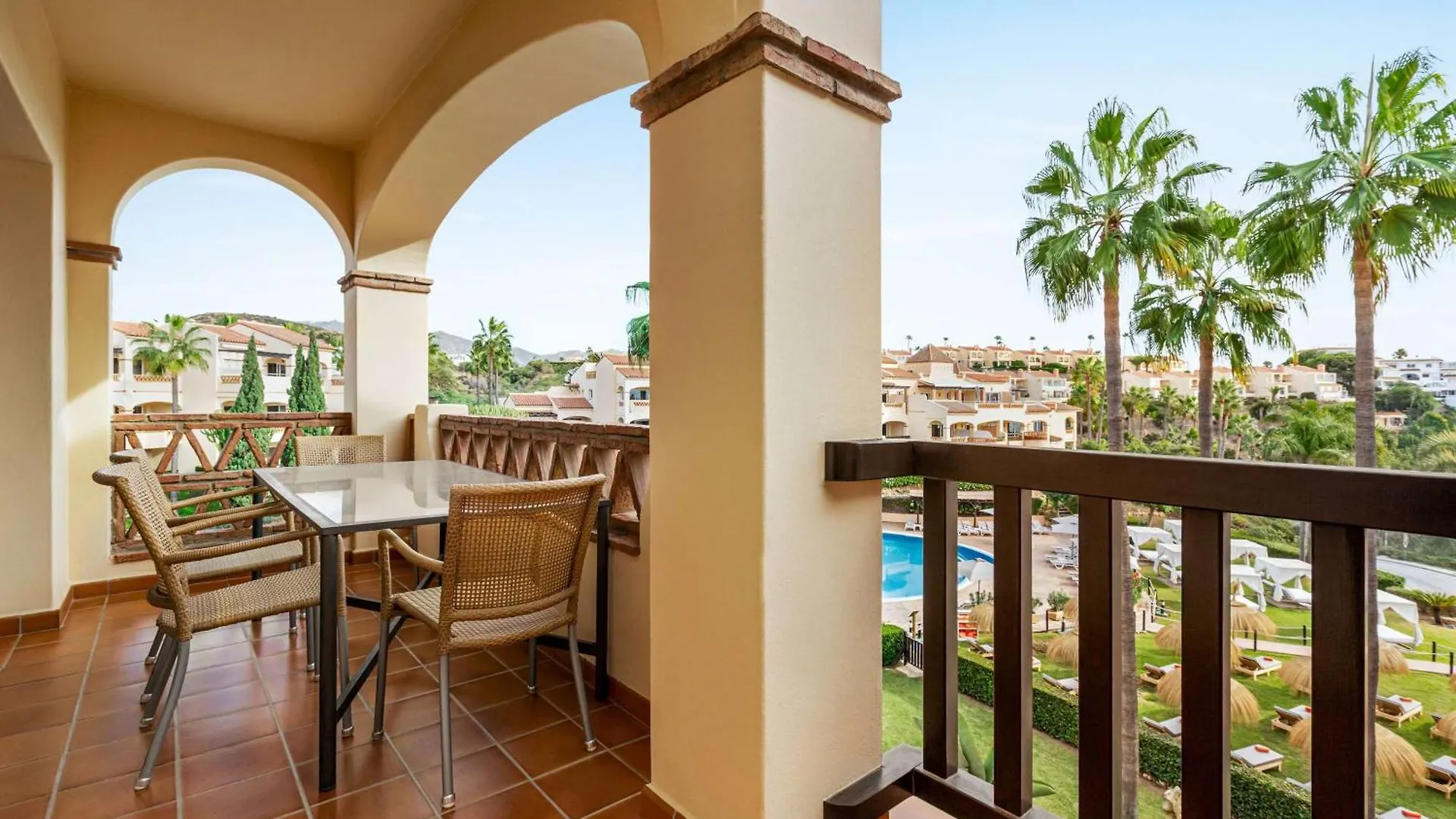 Апарт отель Wyndham Grand Costa Del Sol El Faro